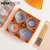 Porcelain Bowl Set (Box Packing) 4pcs