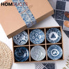6pcs Porcelain Bowl Set (Box Packing)