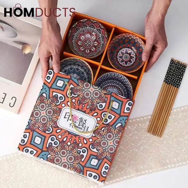 Porcelain Bowl Set (Box Packing)