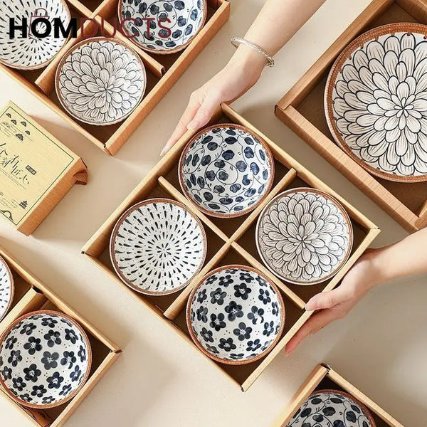 Porcelain Bowl Set (Box Packing)