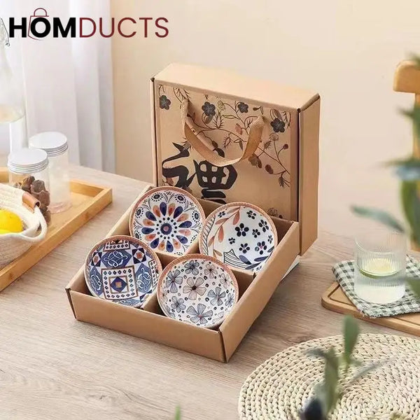 Porcelain Bowl Set (Box Packing)