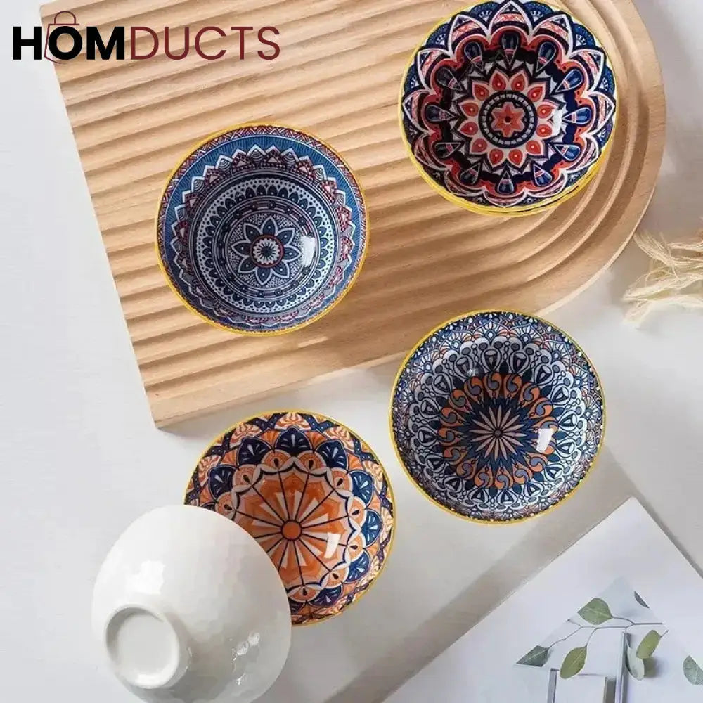 6pcs Porcelain Bowl Set (Box Packing)