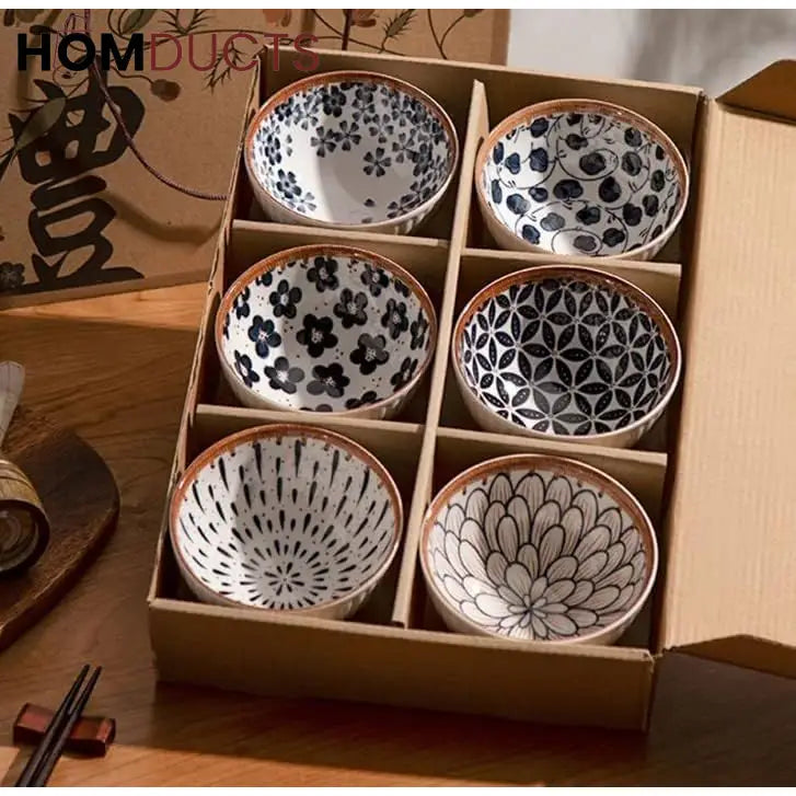 Porcelain Bowl Set (Box Packing)