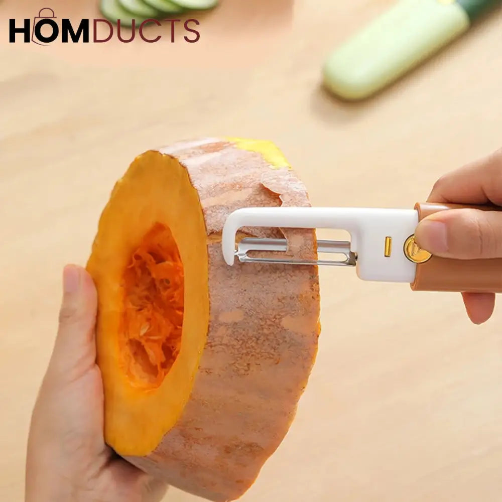 Portable 2 In 1 Knife With Peeler