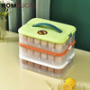 Portable 24 Grid Egg Storage Box