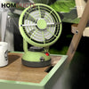 Portable Clip-On & Hanging Rechargeable Mini Fan - Versatile Personal Air Cooler