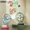 Portable Clip-On & Hanging Rechargeable Mini Fan - Versatile Personal Air Cooler