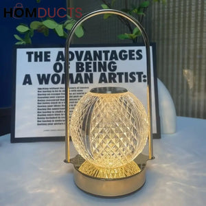 Portable Desktop Touch Lamp