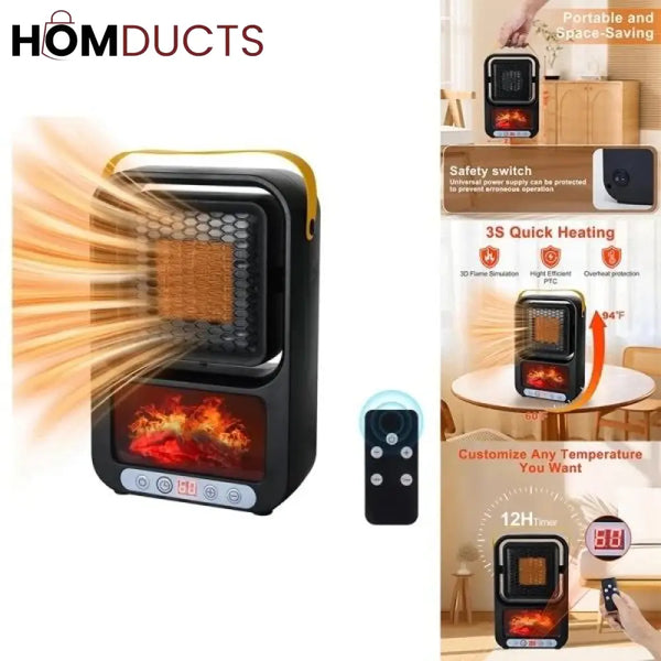 Portable Electric Heater