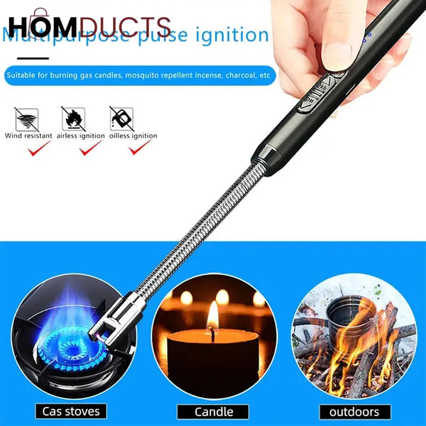 Portable Electric Rechargeable Lighter