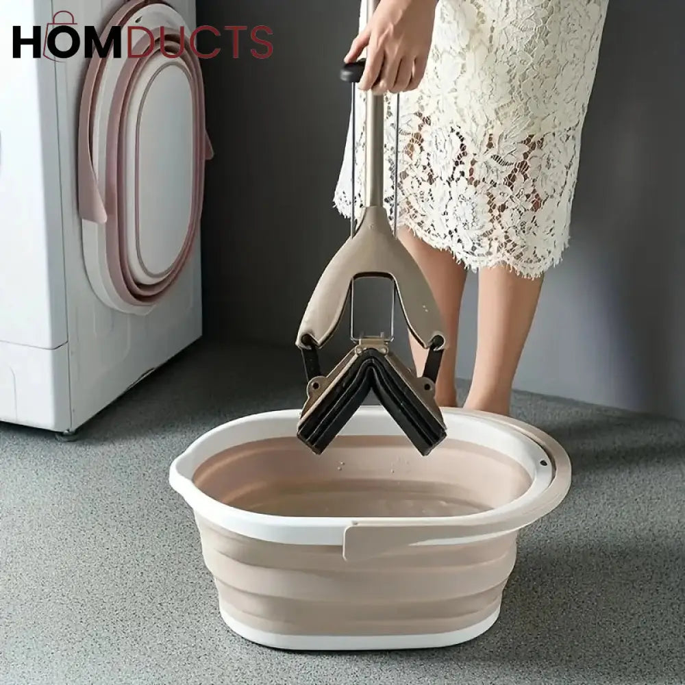 Portable Folding Mop Bucket