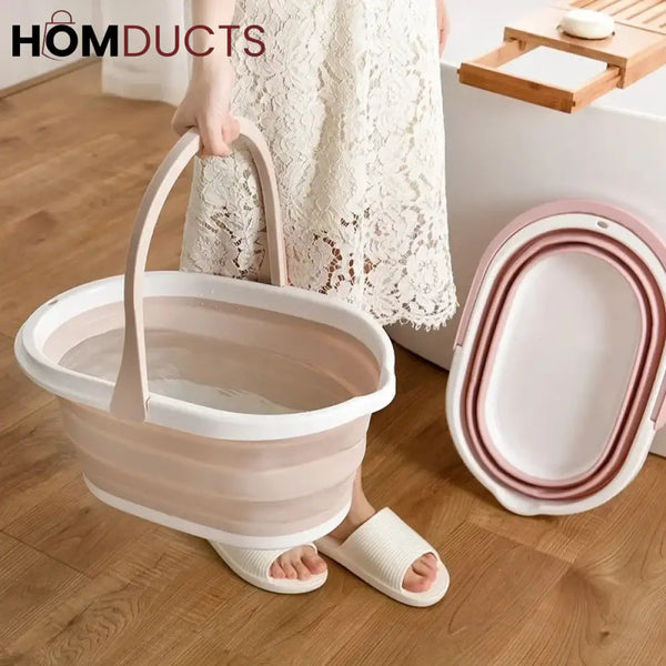 Portable Folding Mop Bucket