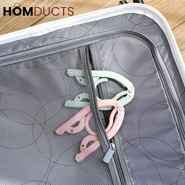 Portable Folding Travel Hanger (4Pcs)