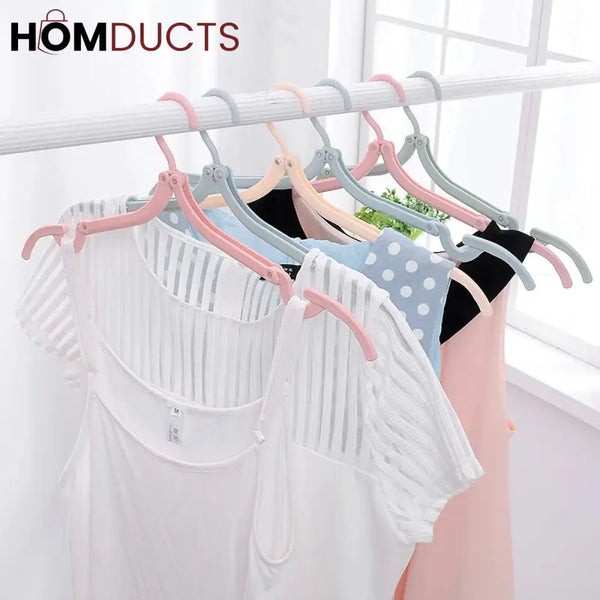 Portable Folding Travel Hanger (4Pcs)