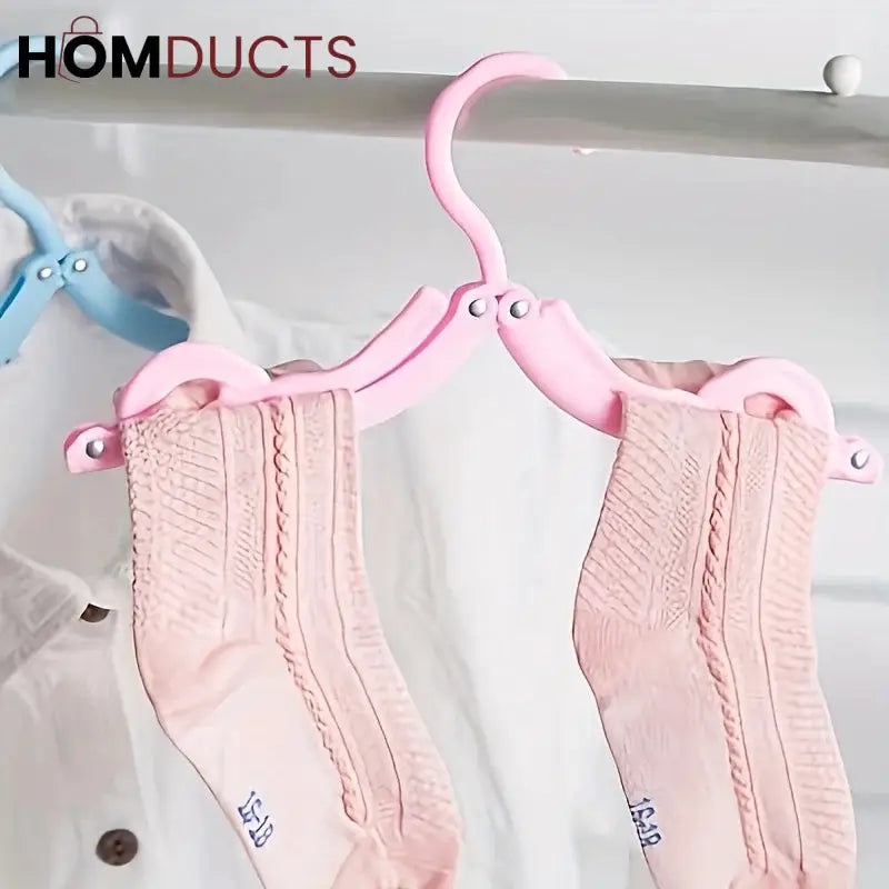 Portable Folding Travel Hanger (4Pcs)