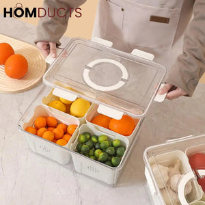 Portable Food-Grade Partion Box