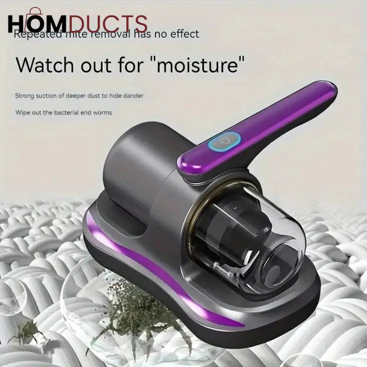 Portable High Suction Vacuum Cleaner – Handheld Dust & Allergen Remover