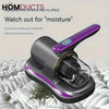 Portable High Suction Vacuum Cleaner – Handheld Dust & Allergen Remover