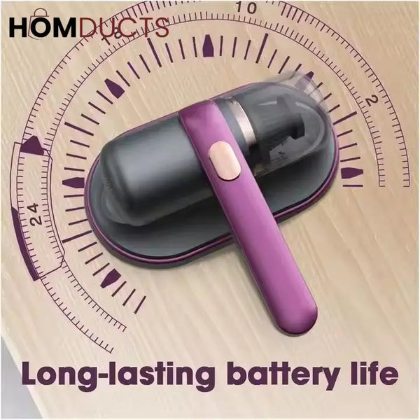 Portable High Suction Vacuum Cleaner – Handheld Dust & Allergen Remover
