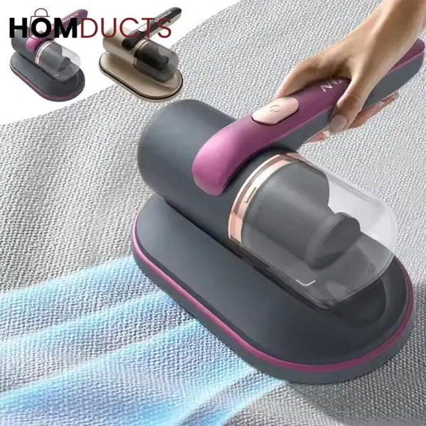 Portable High Suction Vacuum Cleaner – Handheld Dust & Allergen Remover