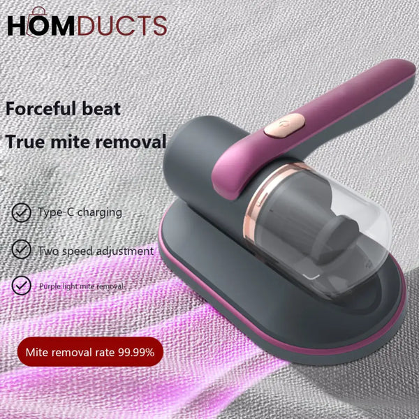 Portable High Suction Vacuum Cleaner – Handheld Dust & Allergen Remover
