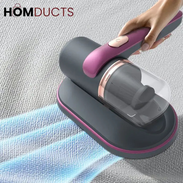 Portable High Suction Vacuum Cleaner – Handheld Dust & Allergen Remover