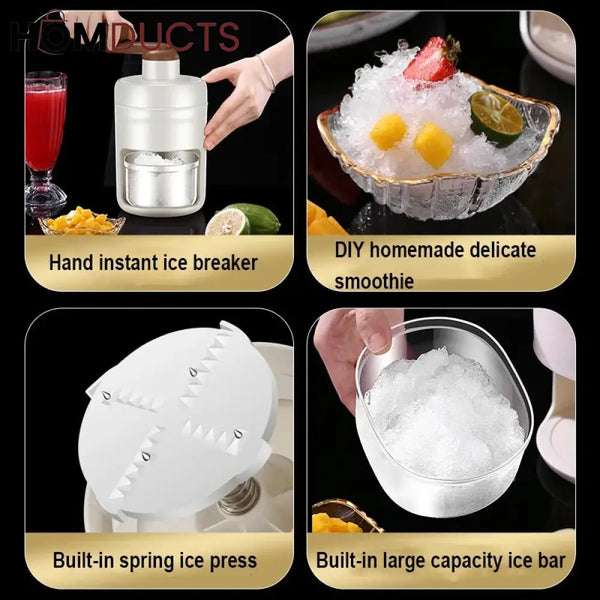 Portable Ice Crusher