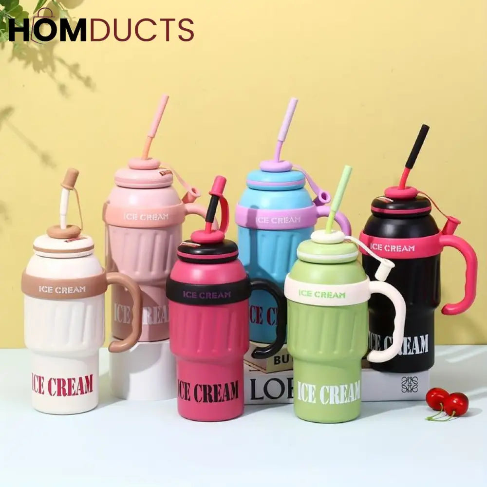 Portable Insulated Tumbler (1000Ml)