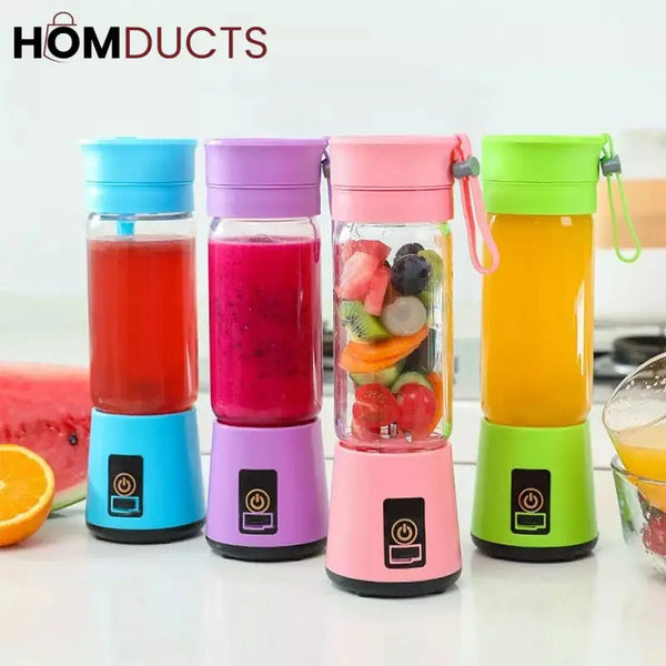 Portable Juice Bottle