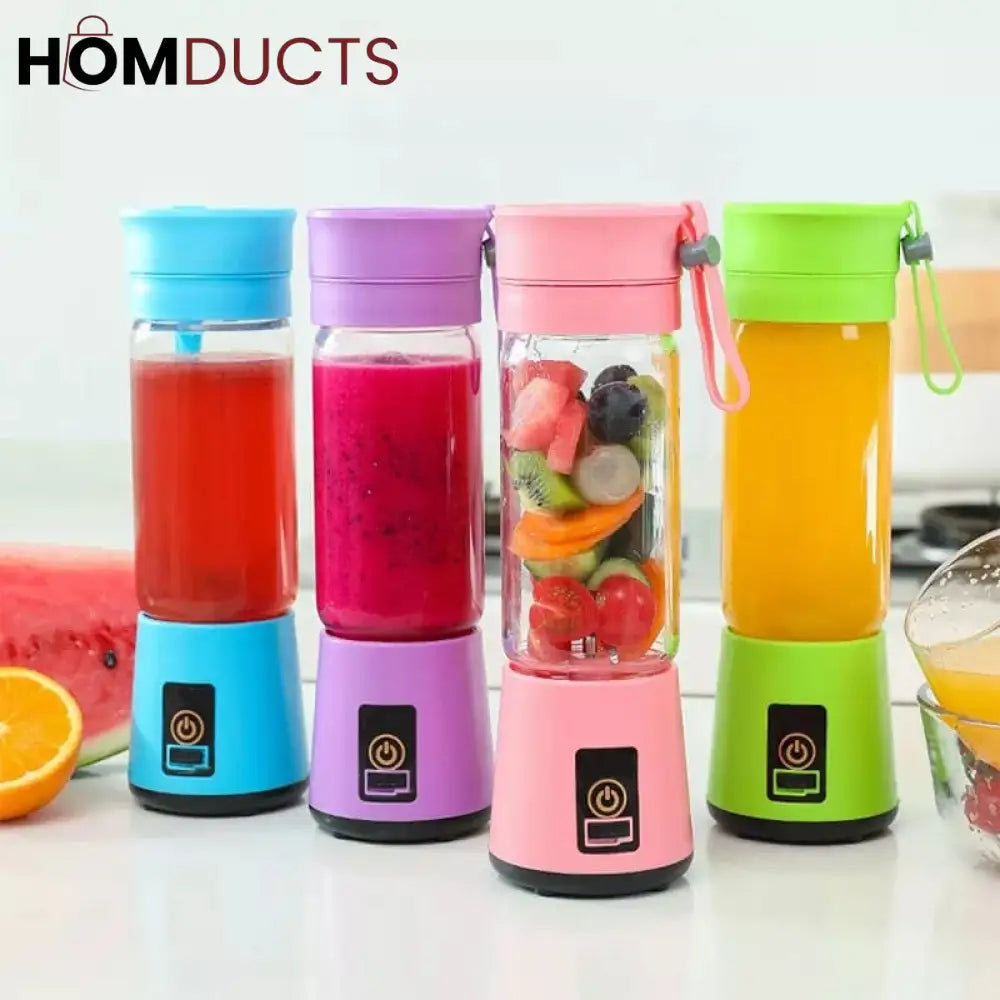 Portable Juice Bottle