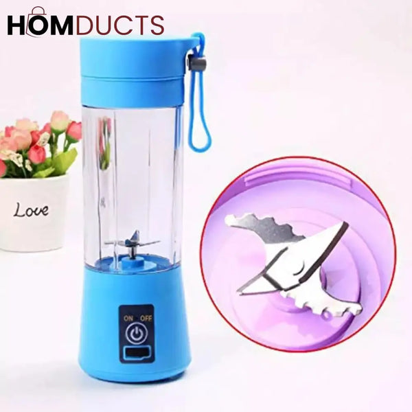 Portable Juice Bottle