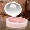 Portable Led Makeup Mirror J & C Organizer