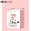 Portable Led Makeup Mirror J & C Organizer
