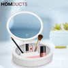 Portable Led Makeup Mirror J & C Organizer