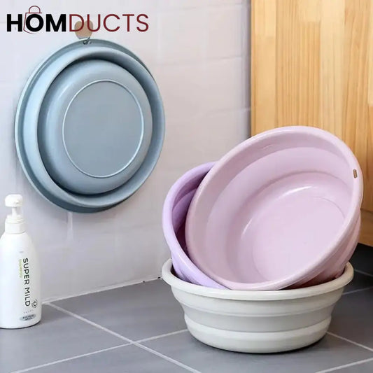 Portable Light Weight Folding Bucket