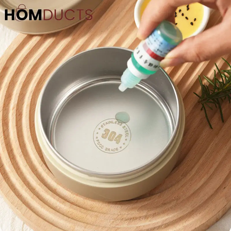 Portable Lunch Box With Insulated Bag