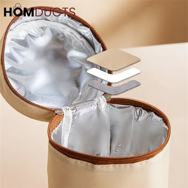 Portable Lunch Box With Insulated Bag