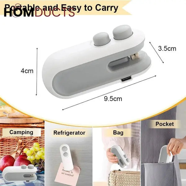 Portable Magnetic Sealing Machine