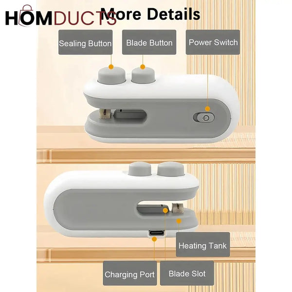 Portable Magnetic Sealing Machine