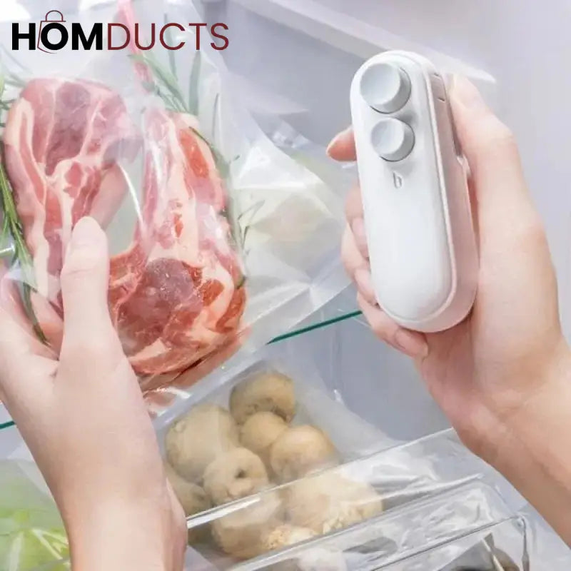 Portable Magnetic Sealing Machine