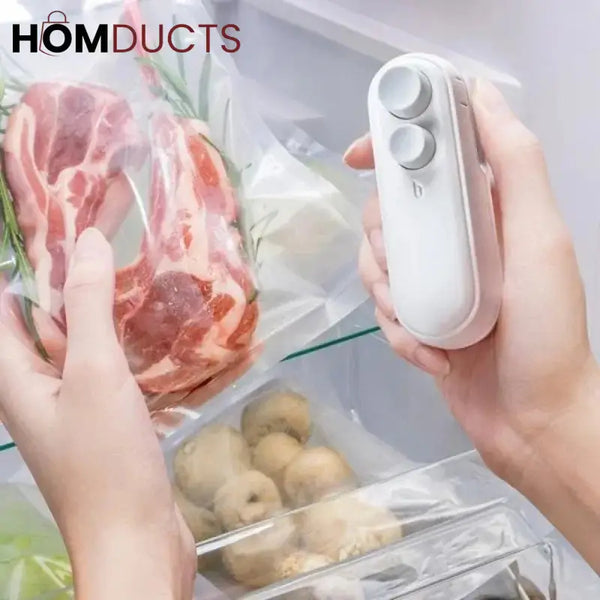 Portable Magnetic Sealing Machine