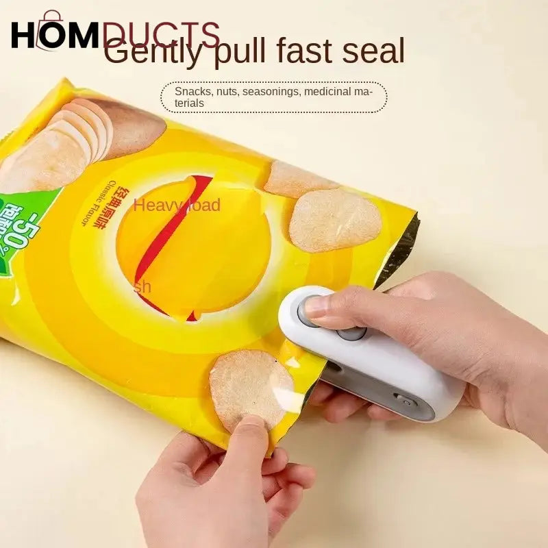 Portable Magnetic Sealing Machine