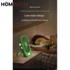 Portable Mini Fan with Super Wind Power, 3-Speed & LED Torch