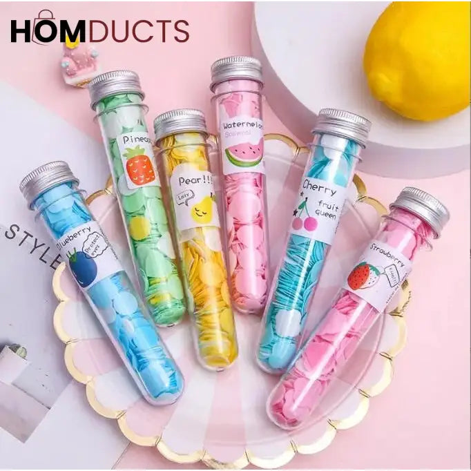 Portable Mini Flower Paper Soap