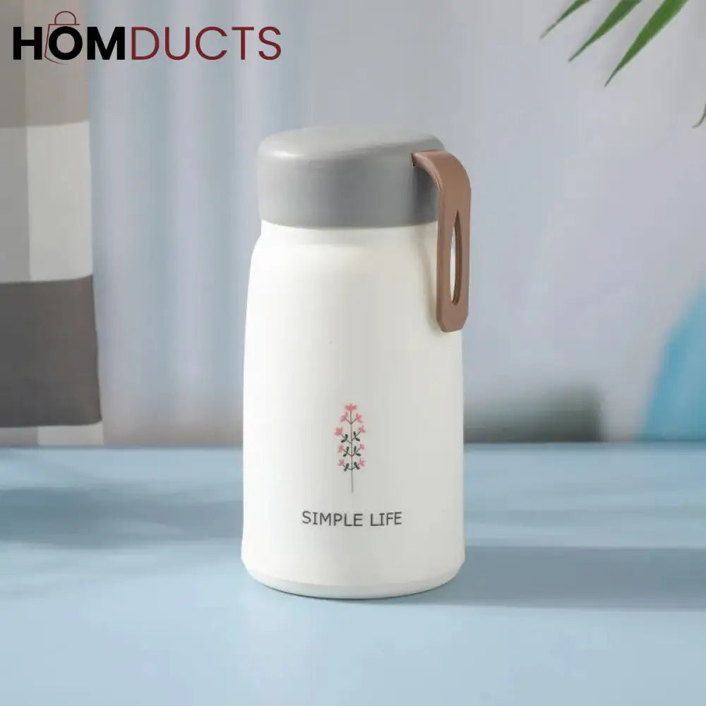 Portable Mini Thermos Cup