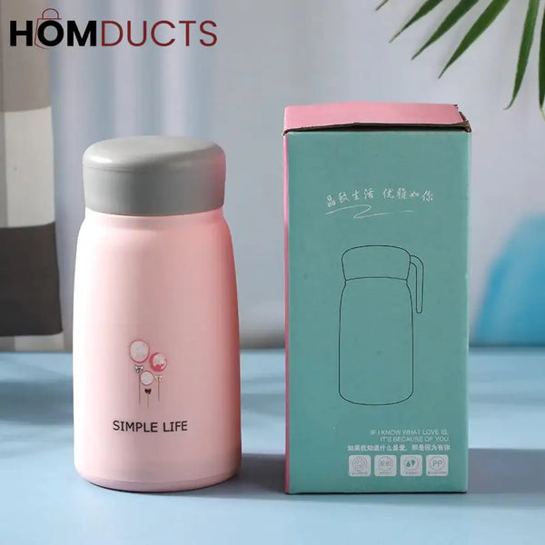 Portable Mini Thermos Cup