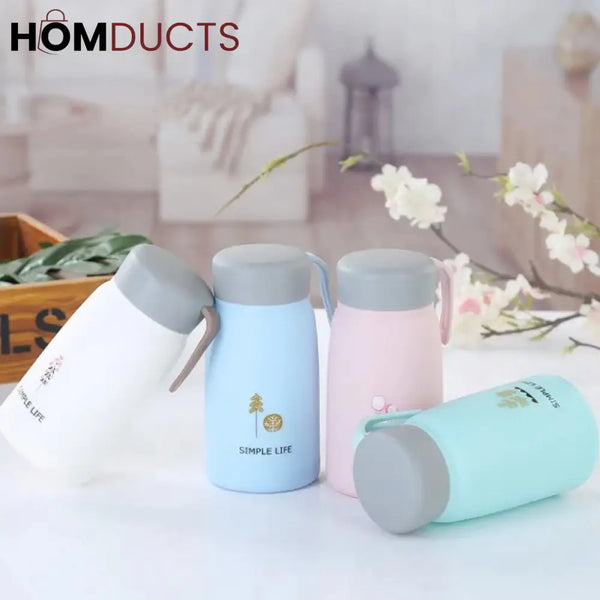 Portable Mini Thermos Cup