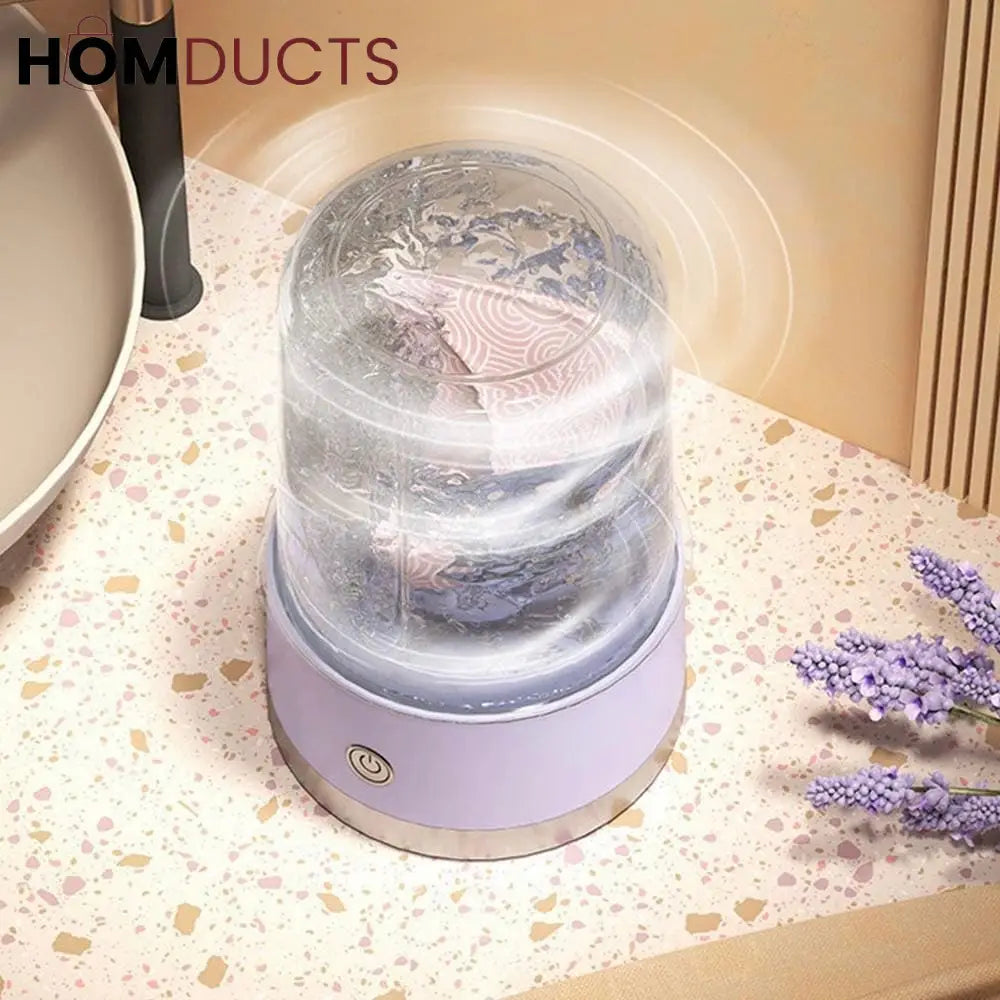 Portable Mini Washing Machine - Compact Laundry Washer with 3 Cycles