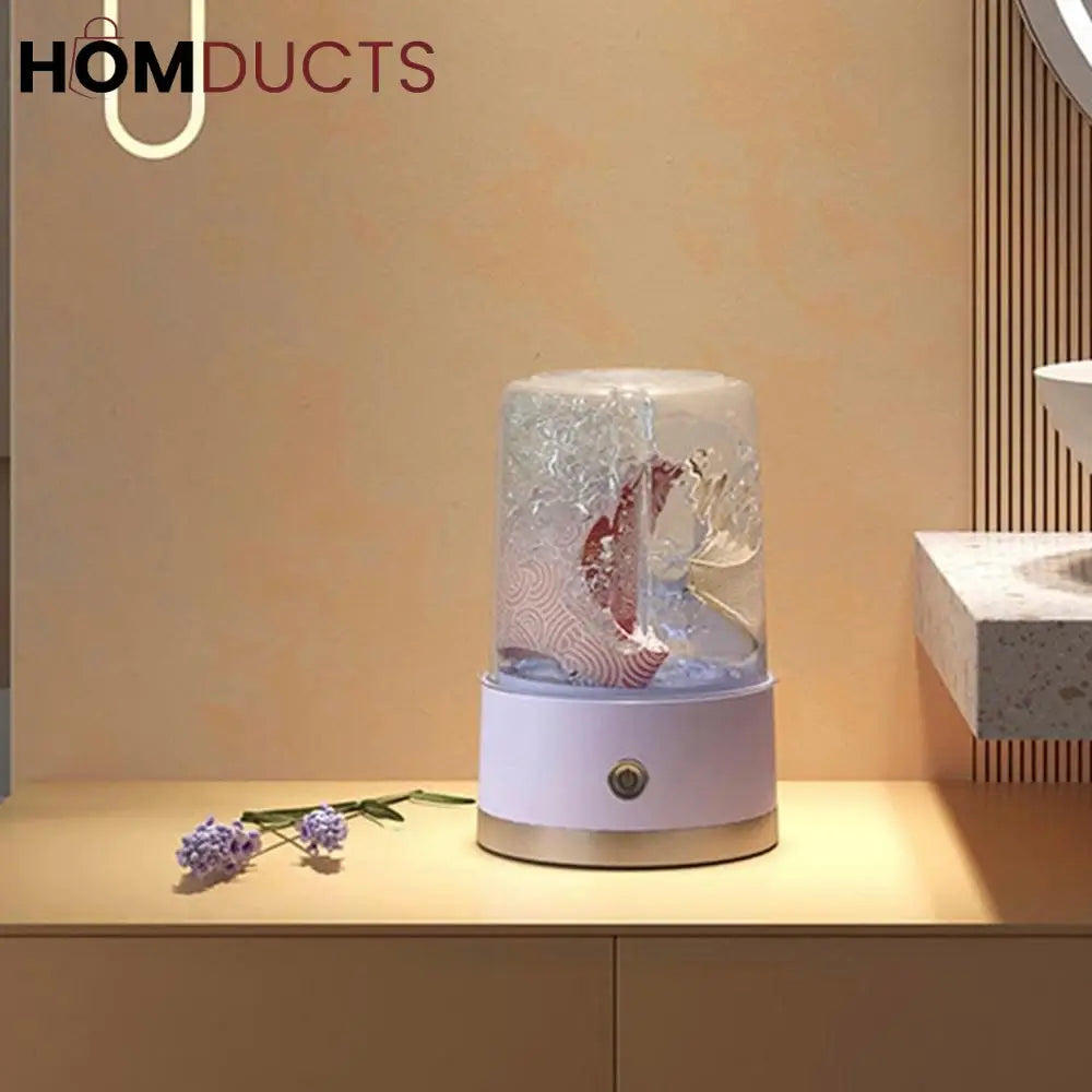 Portable Mini Washing Machine - Compact Laundry Washer with 3 Cycles