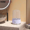 Portable Mini Washing Machine - Compact Laundry Washer with 3 Cycles